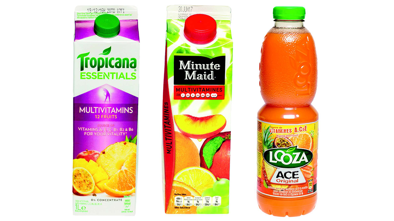 Fruitsap, nectar of limonade?